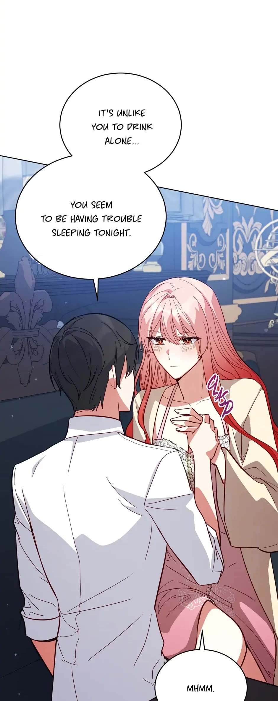 Untouchable Lady Chapter 70 page 49 - Chapter 70: Trouble Sleeping