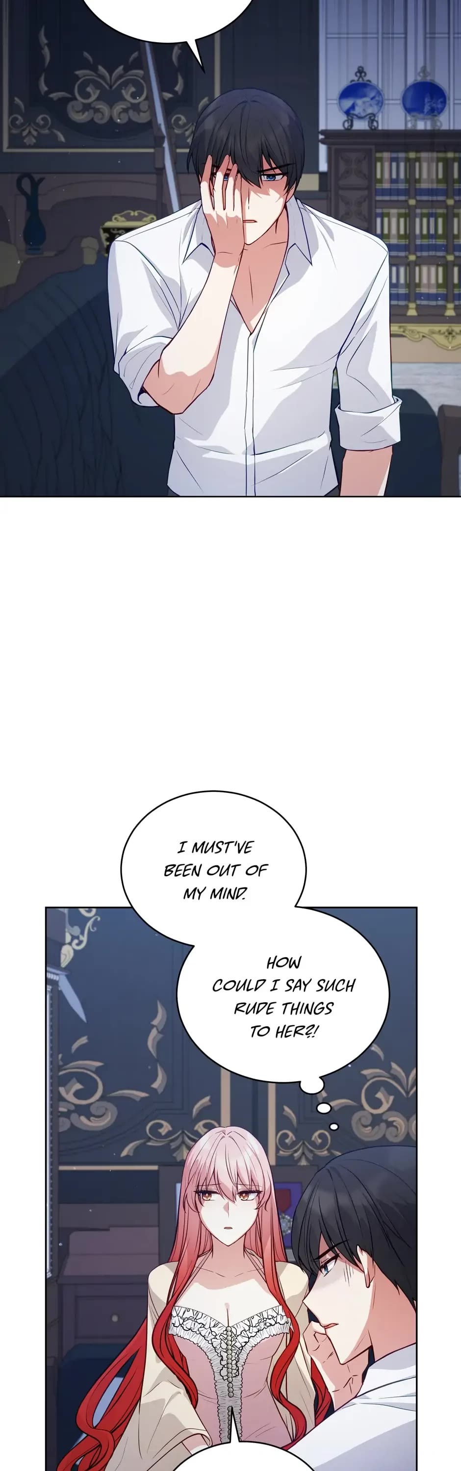 Untouchable Lady Chapter 71 page 33 - Chapter 71: A Sweet Punishment