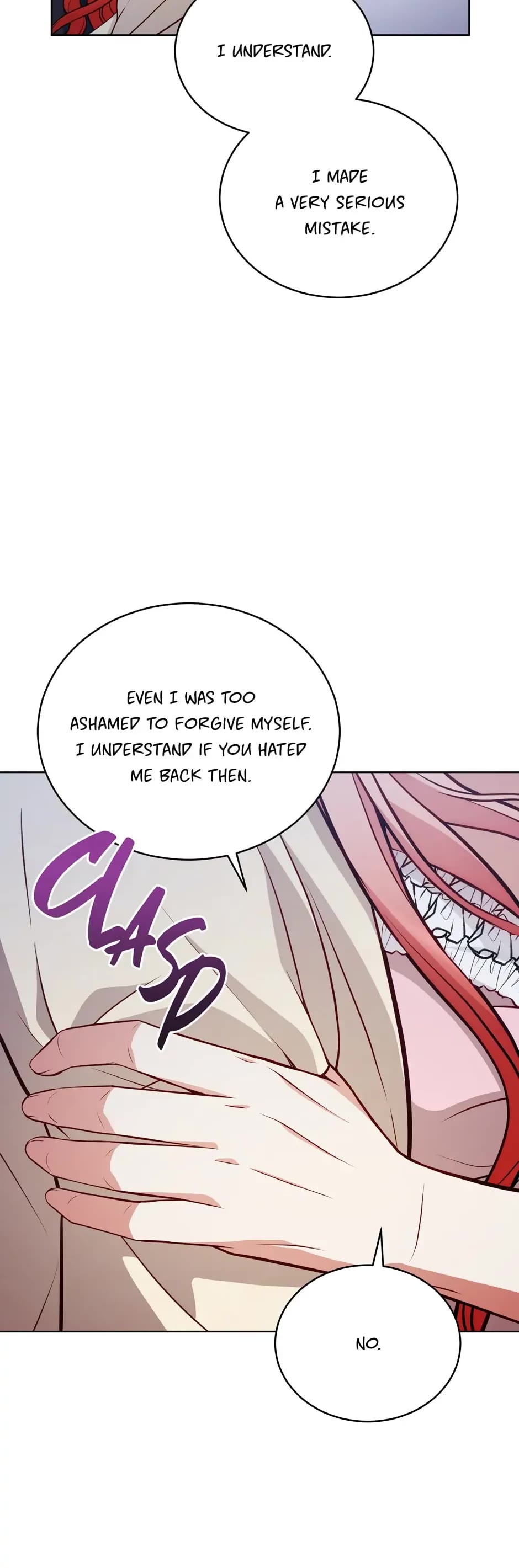 Untouchable Lady Chapter 71 page 34 - Chapter 71: A Sweet Punishment