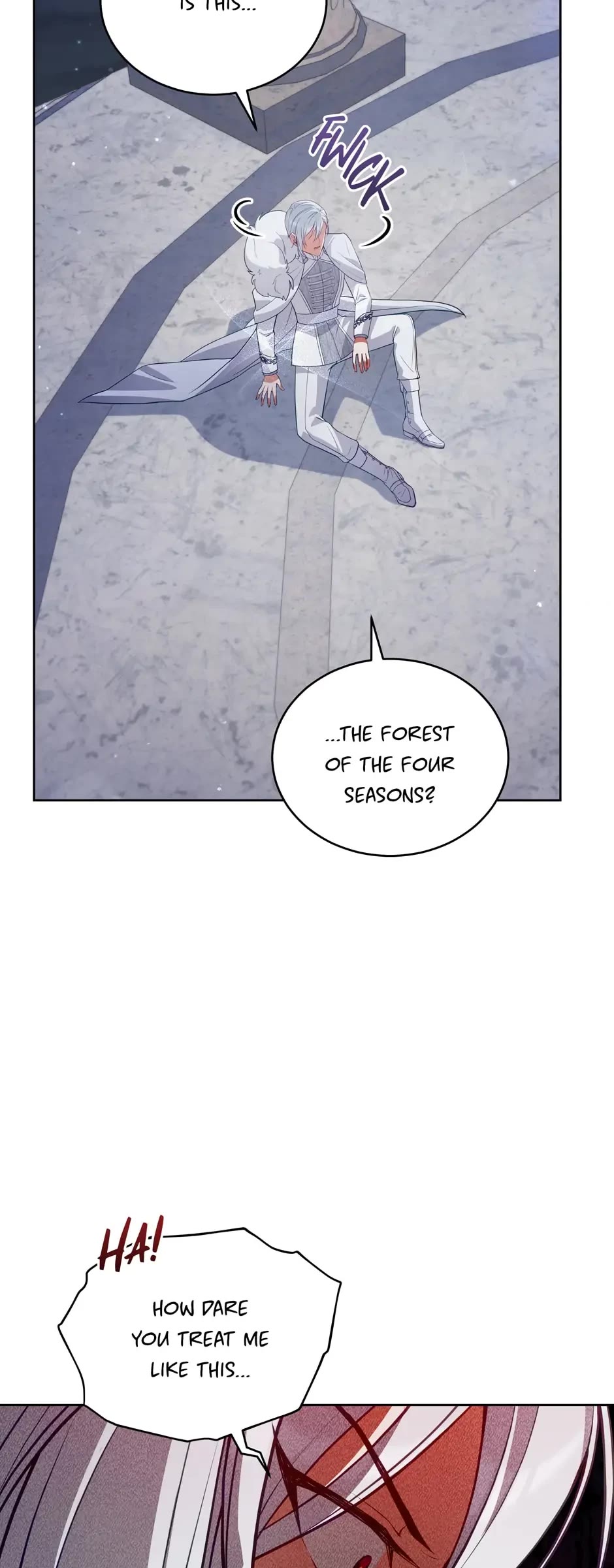 Untouchable Lady Chapter 72 page 34 - Chapter 72: Not a Fan of Yours