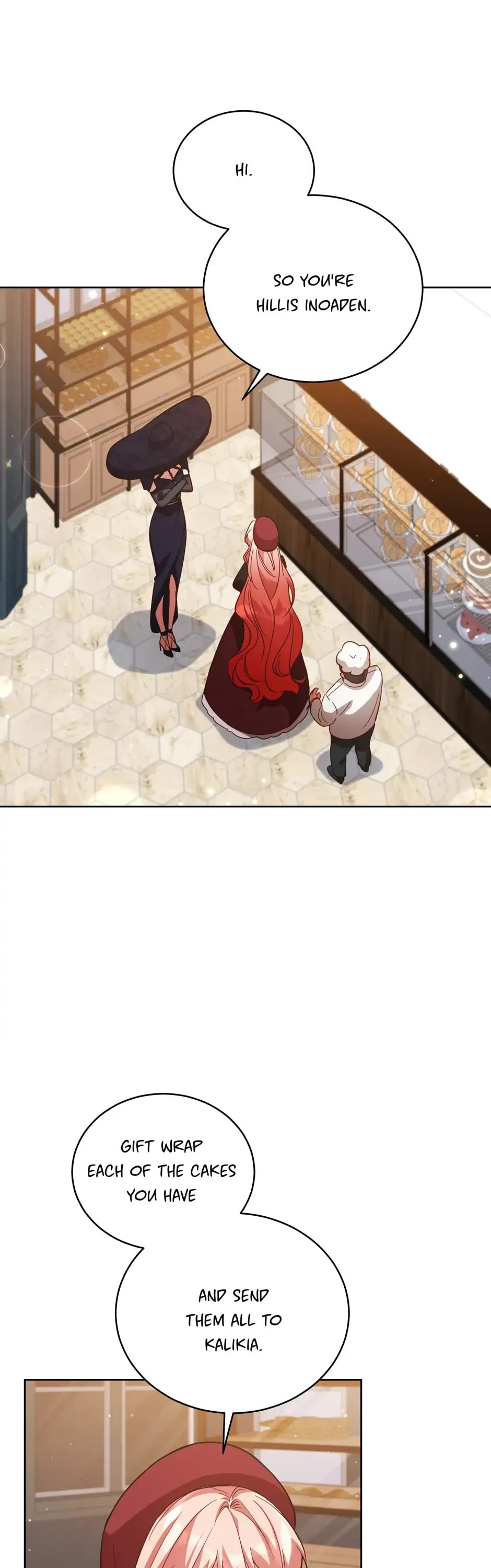 Untouchable Lady Chapter 73 page 1 - Chapter 73: In the Arms of Eternal Rest