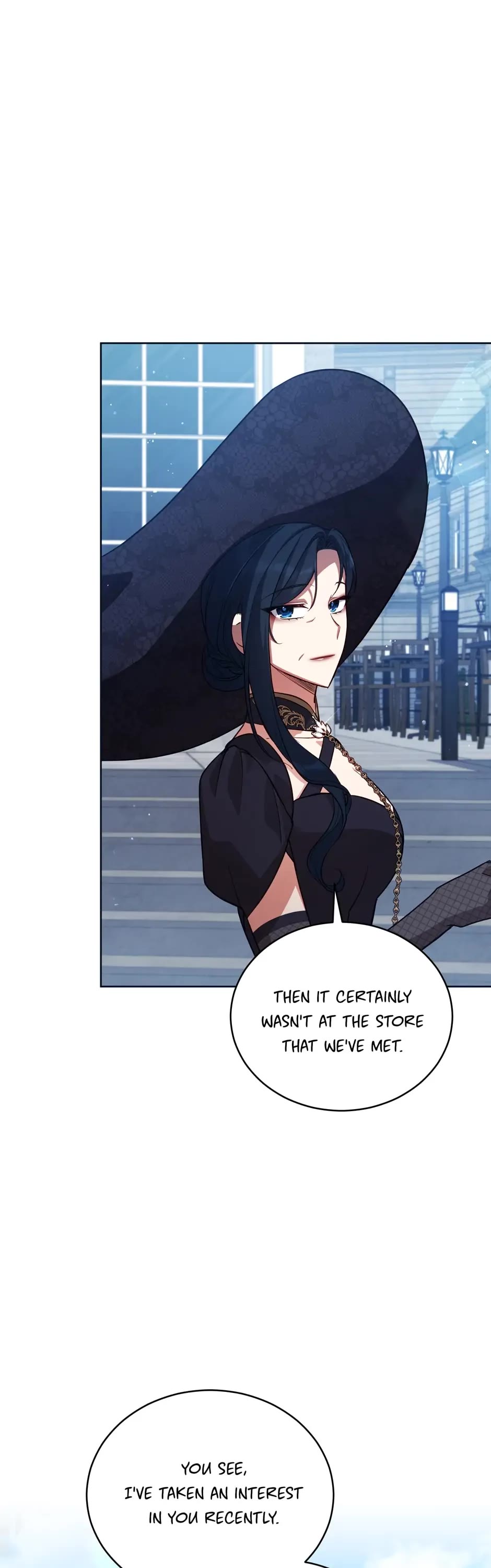 Untouchable Lady Chapter 73 page 11 - Chapter 73: In the Arms of Eternal Rest