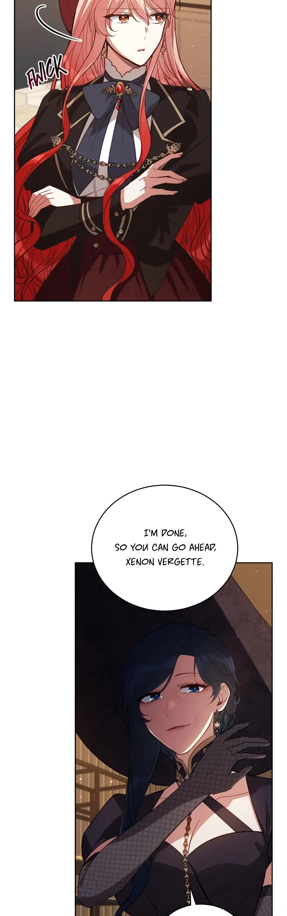 Untouchable Lady Chapter 73 page 2 - Chapter 73: In the Arms of Eternal Rest