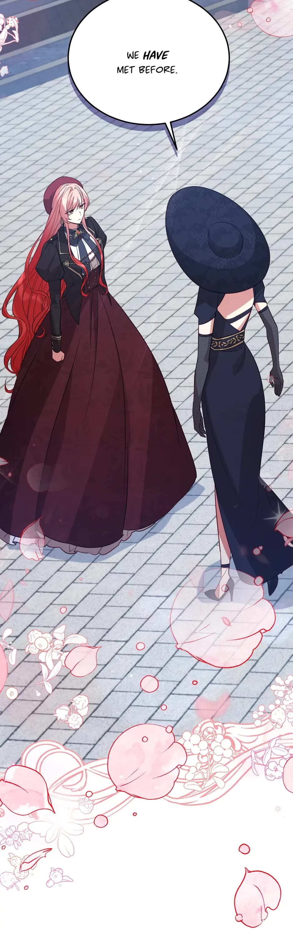 Untouchable Lady Chapter 73 page 22 - Chapter 73: In the Arms of Eternal Rest