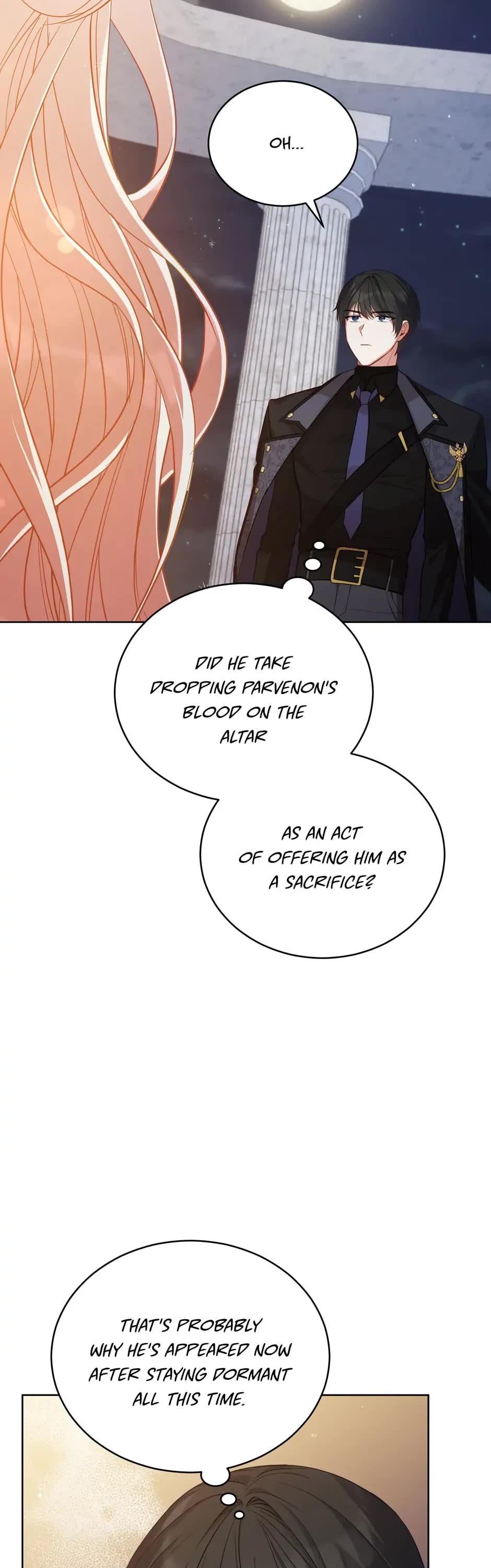 Untouchable Lady Chapter 73 page 27 - Chapter 73: In the Arms of Eternal Rest