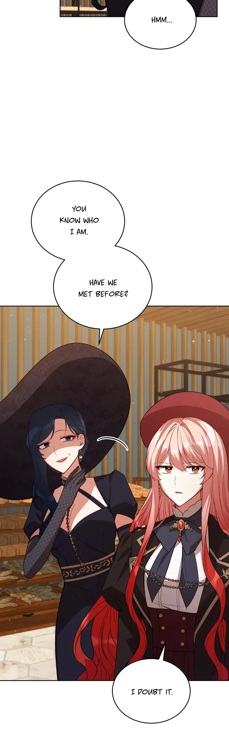 Untouchable Lady Chapter 73 page 3 - Chapter 73: In the Arms of Eternal Rest