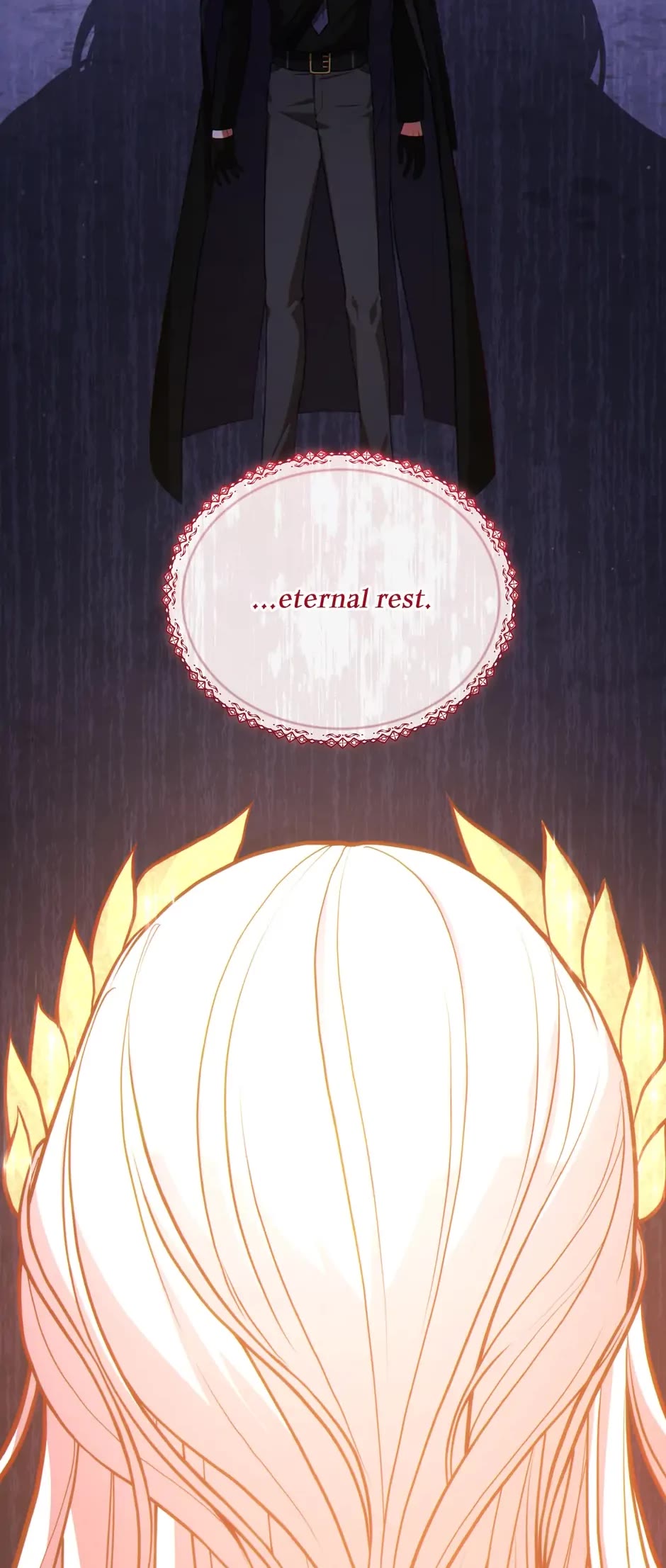 Untouchable Lady Chapter 73 page 39 - Chapter 73: In the Arms of Eternal Rest