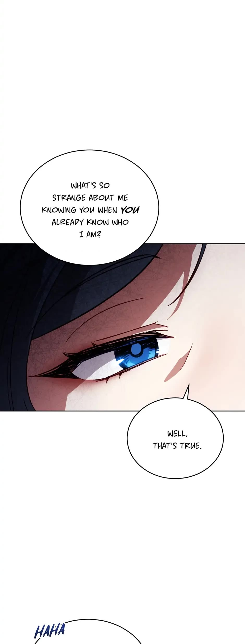 Untouchable Lady Chapter 73 page 4 - Chapter 73: In the Arms of Eternal Rest