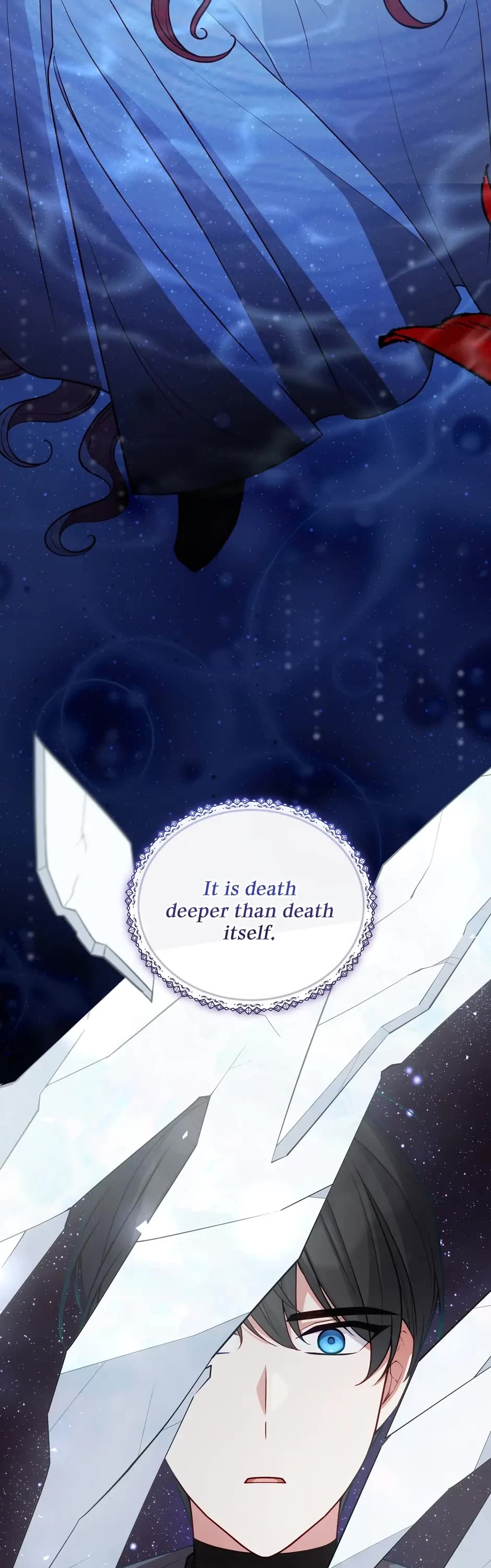 Untouchable Lady Chapter 73 page 43 - Chapter 73: In the Arms of Eternal Rest