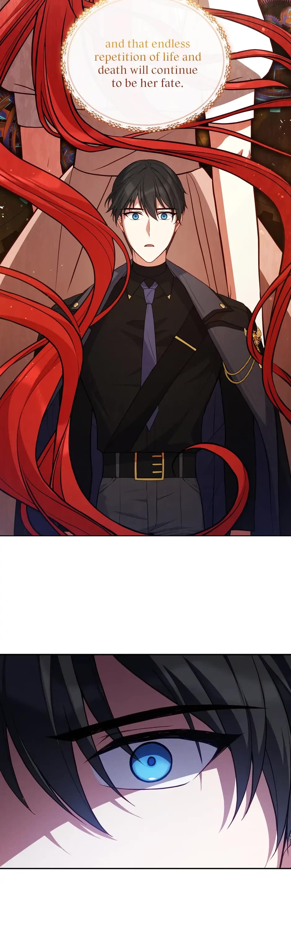 Untouchable Lady Chapter 73 page 48 - Chapter 73: In the Arms of Eternal Rest