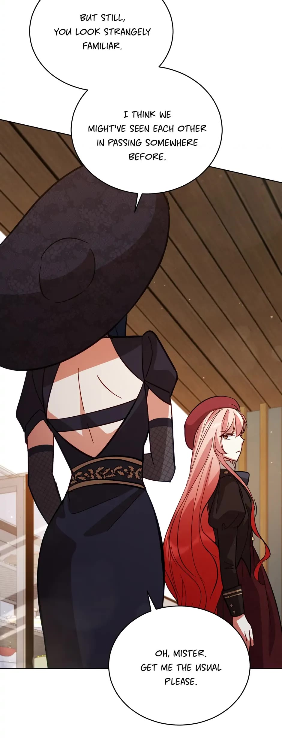 Untouchable Lady Chapter 73 page 5 - Chapter 73: In the Arms of Eternal Rest