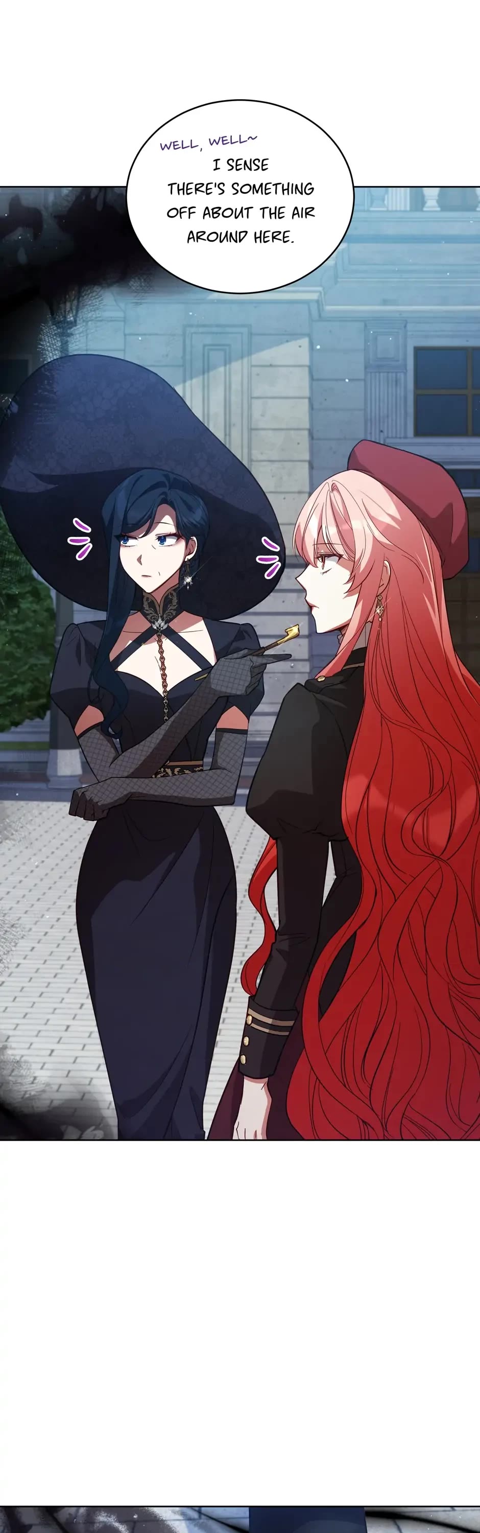 Untouchable Lady Chapter 74 page 1 - Chapter 74: An Eye for Things