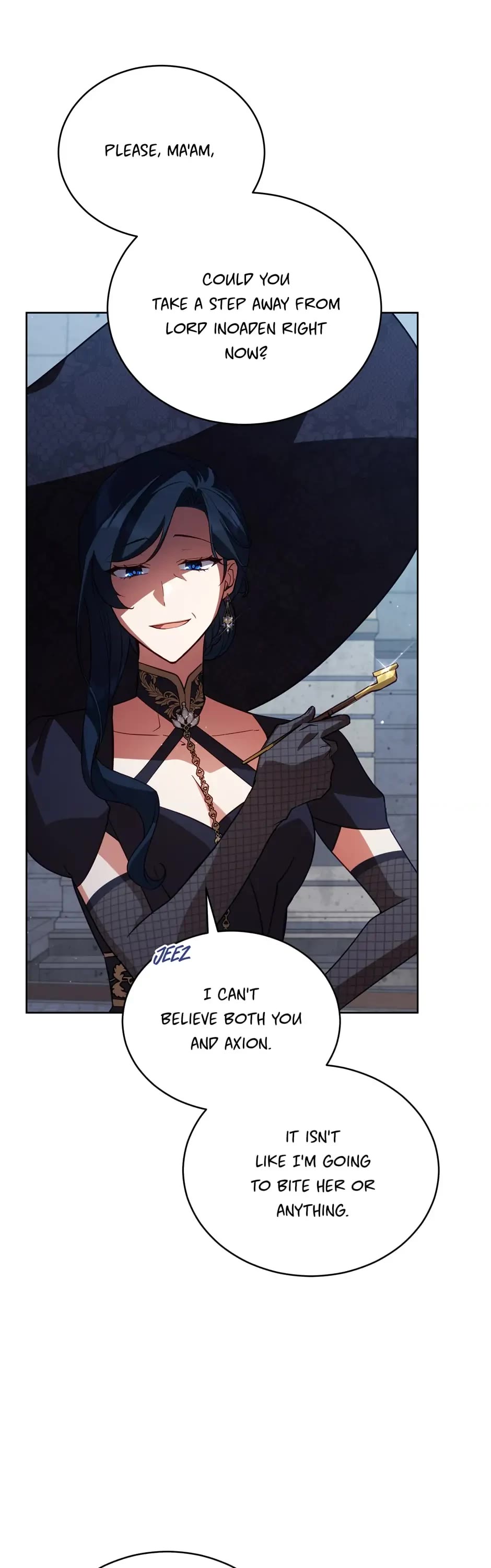 Untouchable Lady Chapter 74 page 3 - Chapter 74: An Eye for Things