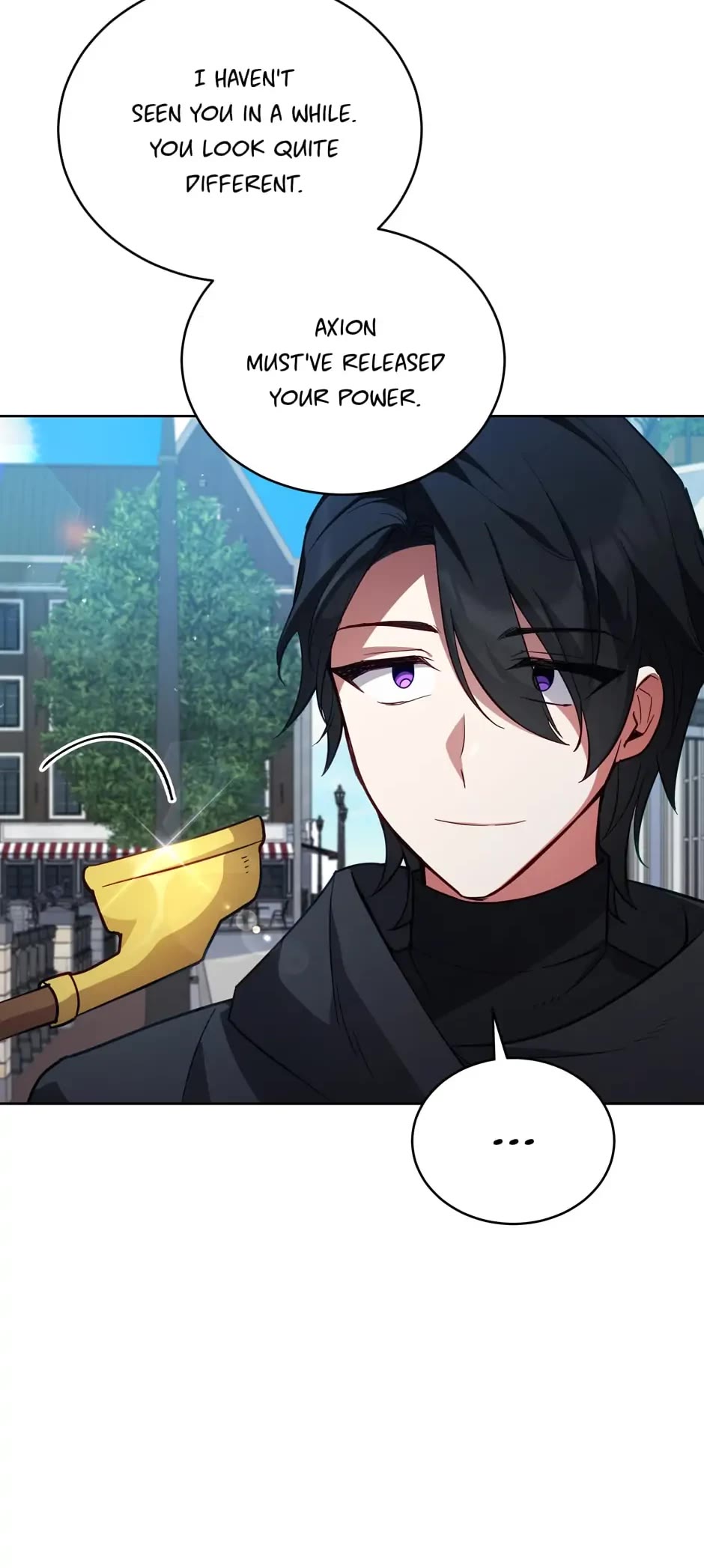 Untouchable Lady Chapter 74 page 4 - Chapter 74: An Eye for Things