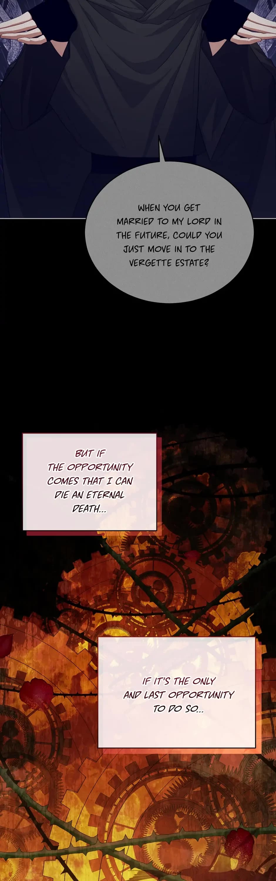 Untouchable Lady Chapter 75 page 13 - Chapter 75: The End We Each Wanted