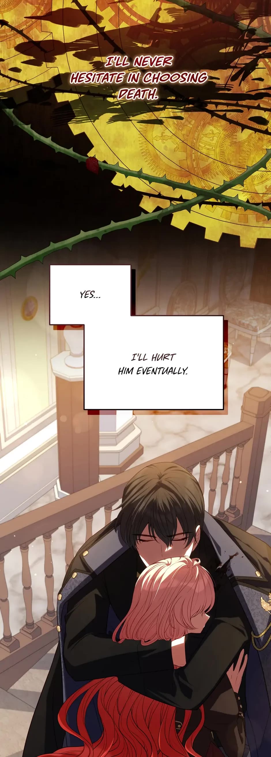 Untouchable Lady Chapter 75 page 14 - Chapter 75: The End We Each Wanted