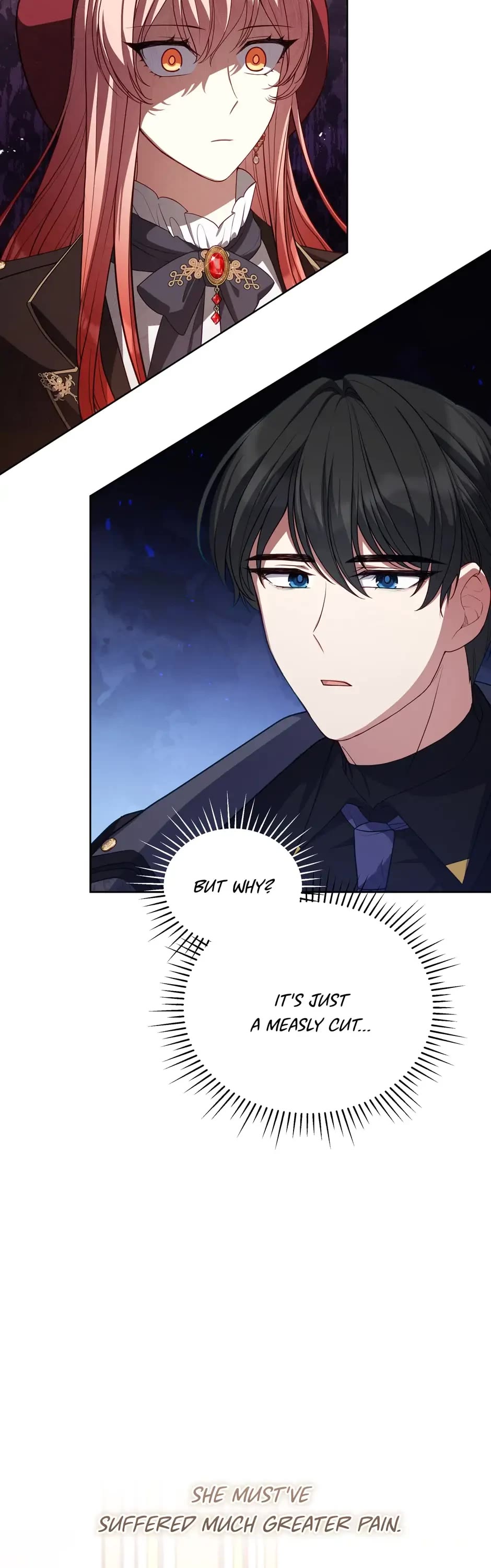 Untouchable Lady Chapter 75 page 2 - Chapter 75: The End We Each Wanted