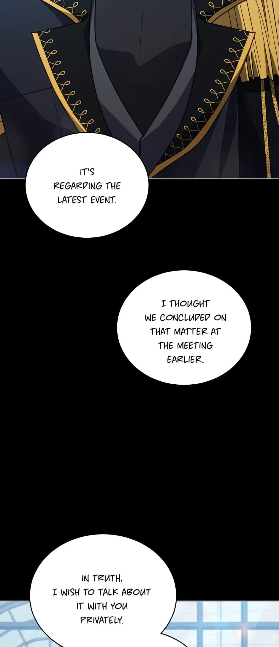 Untouchable Lady Chapter 75 page 35 - Chapter 75: The End We Each Wanted