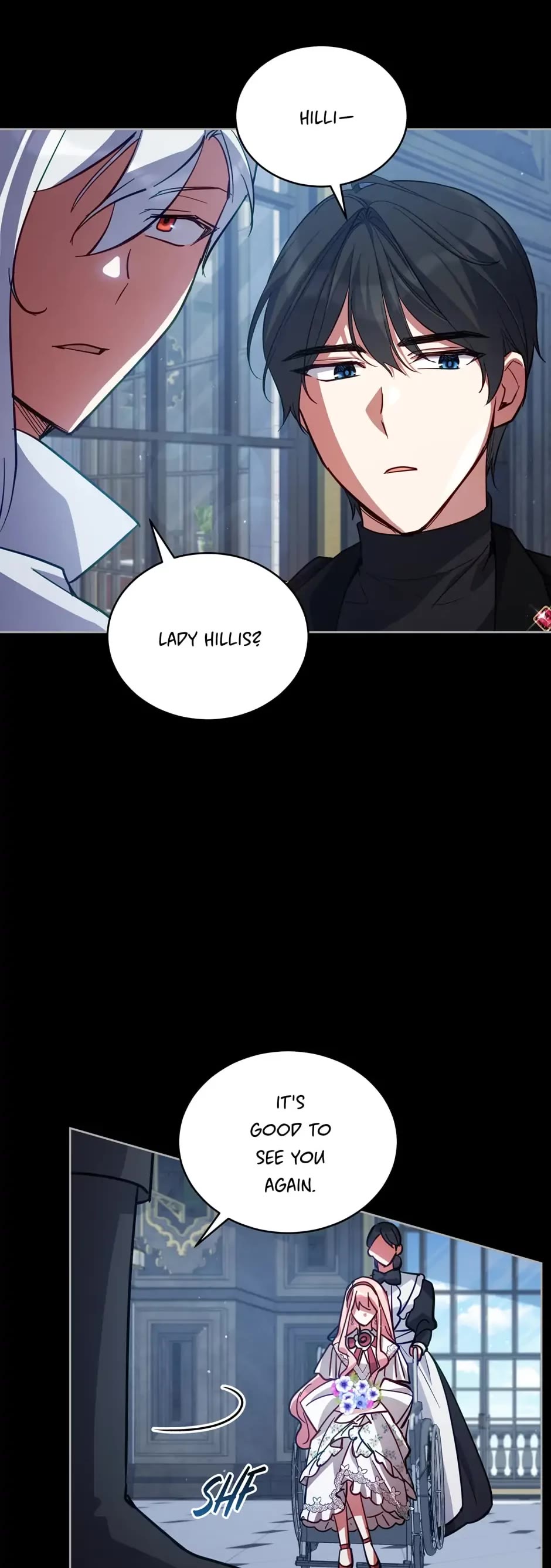 Untouchable Lady Chapter 75 page 40 - Chapter 75: The End We Each Wanted
