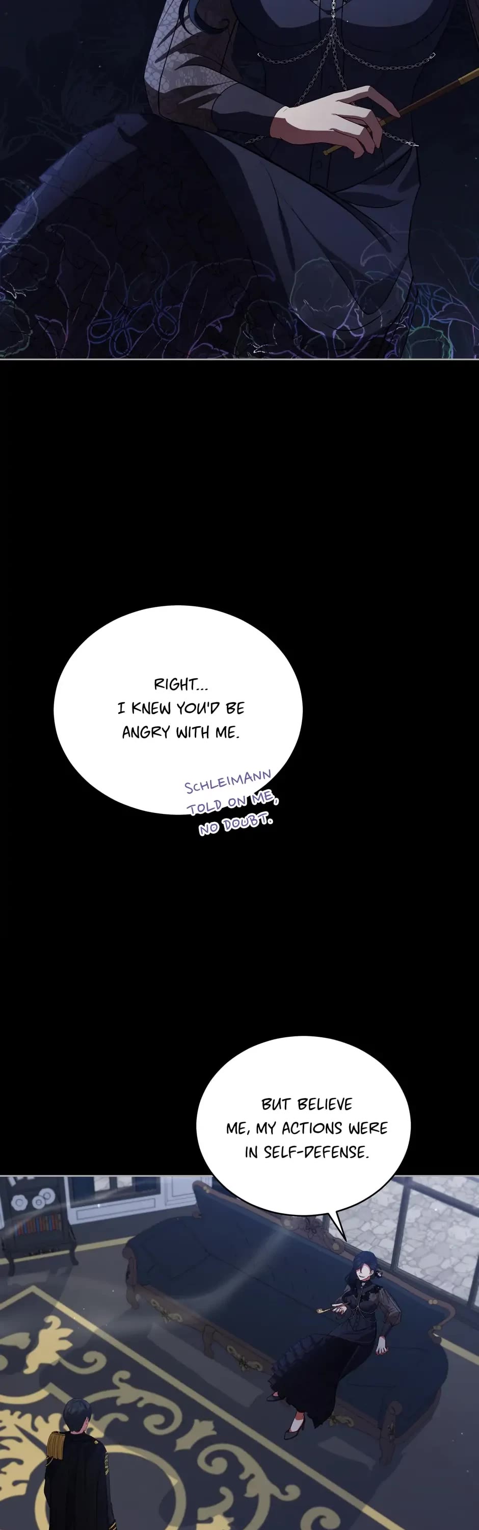 Untouchable Lady Chapter 76 page 43 - Chapter 76: Moderation