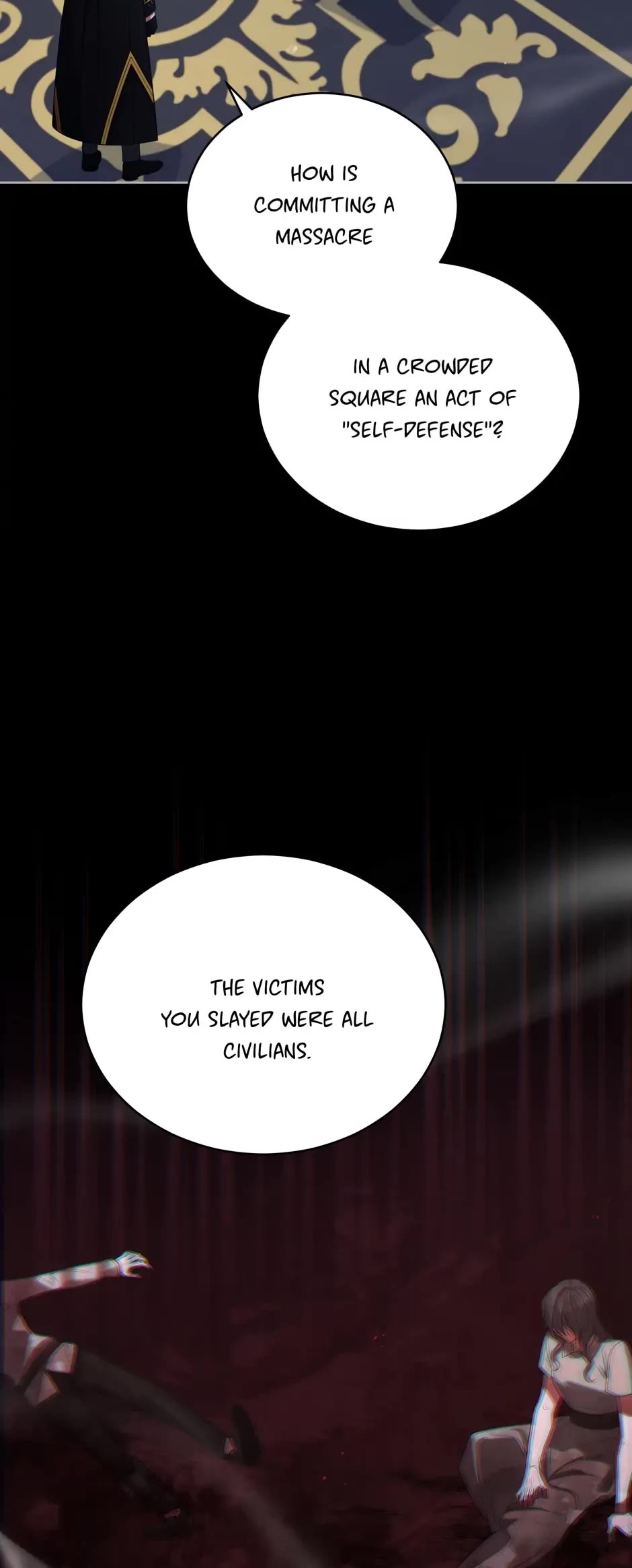 Untouchable Lady Chapter 76 page 44 - Chapter 76: Moderation