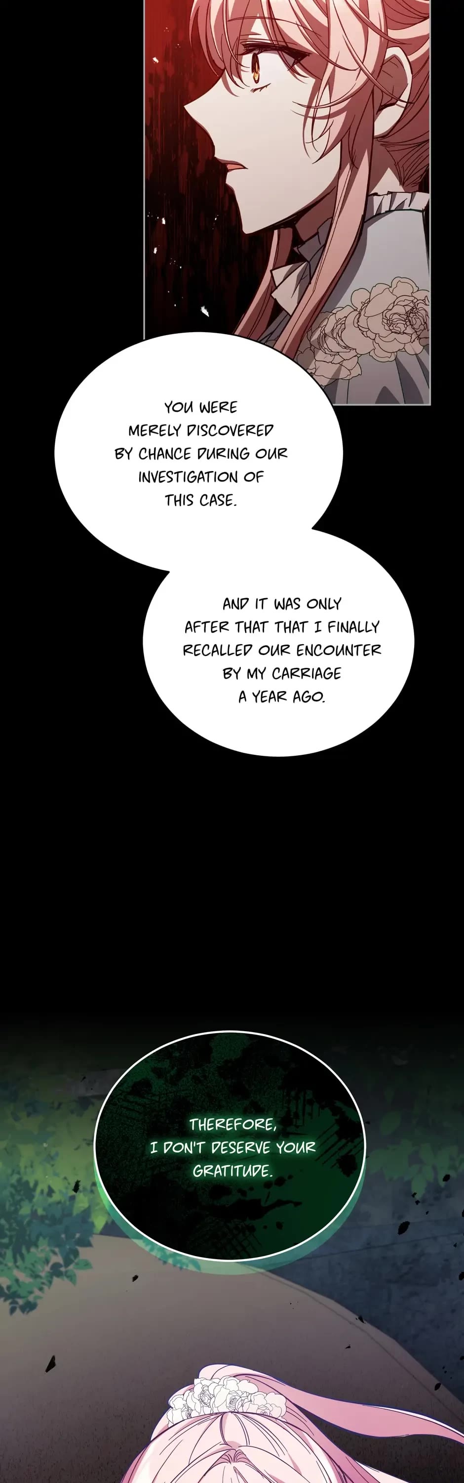 Untouchable Lady Chapter 77 page 11 - Chapter 77: Burden to Shoulder