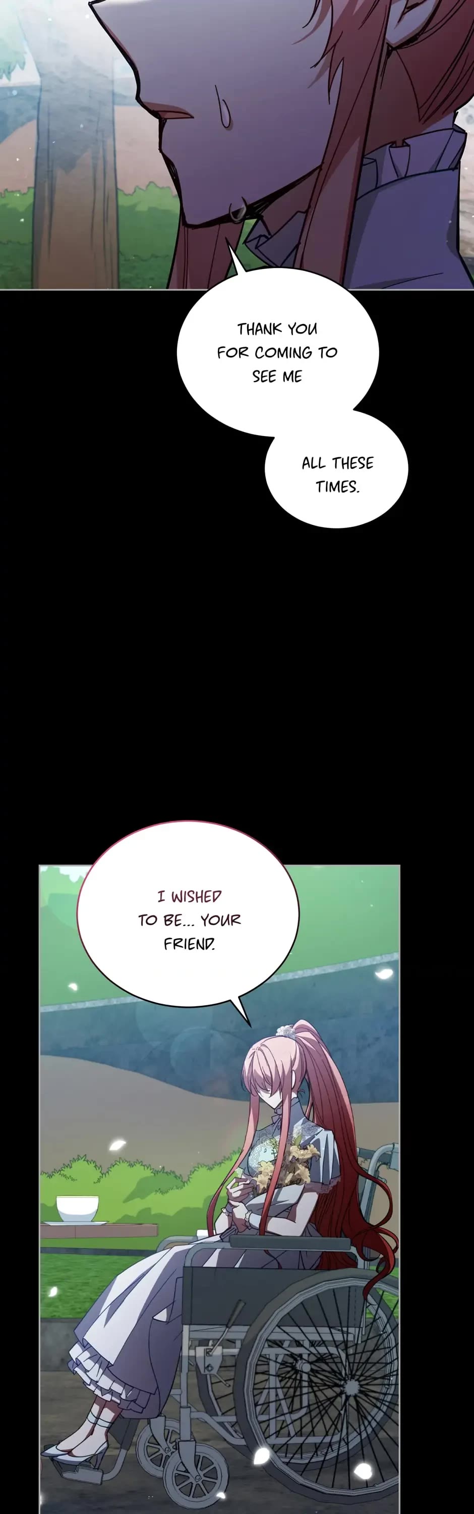 Untouchable Lady Chapter 77 page 21 - Chapter 77: Burden to Shoulder