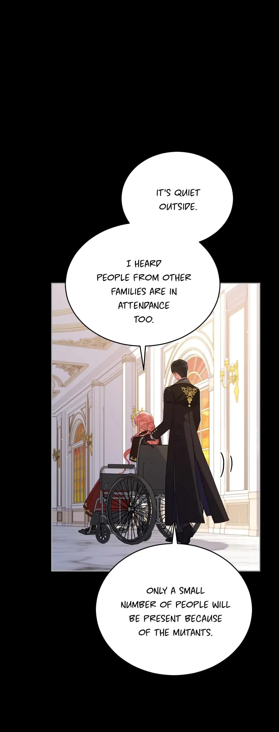 Untouchable Lady Chapter 77 page 45 - Chapter 77: Burden to Shoulder