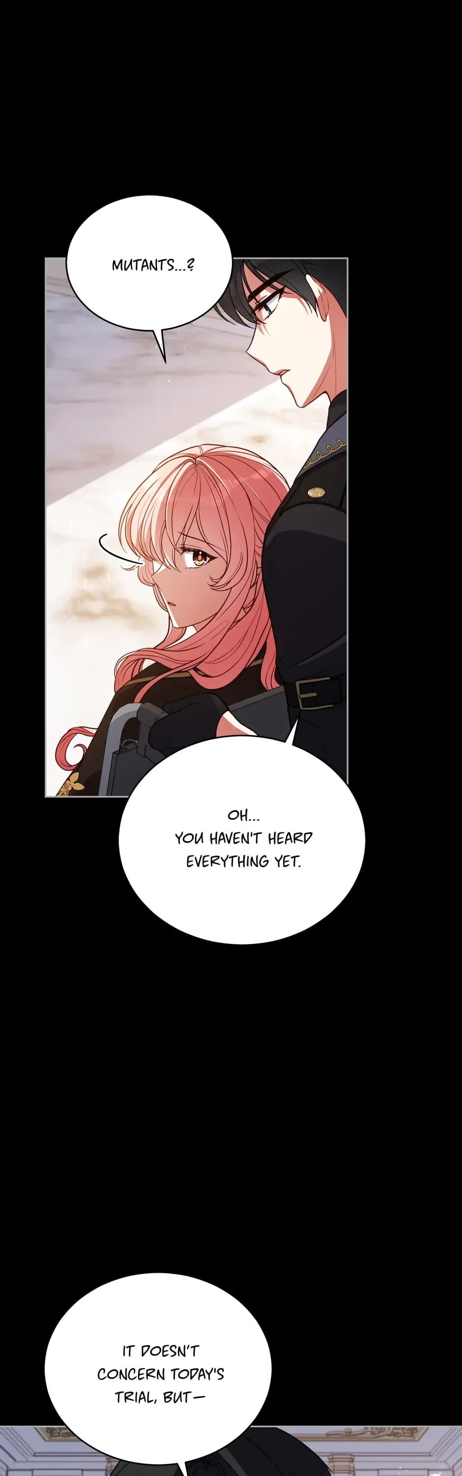 Untouchable Lady Chapter 77 page 46 - Chapter 77: Burden to Shoulder
