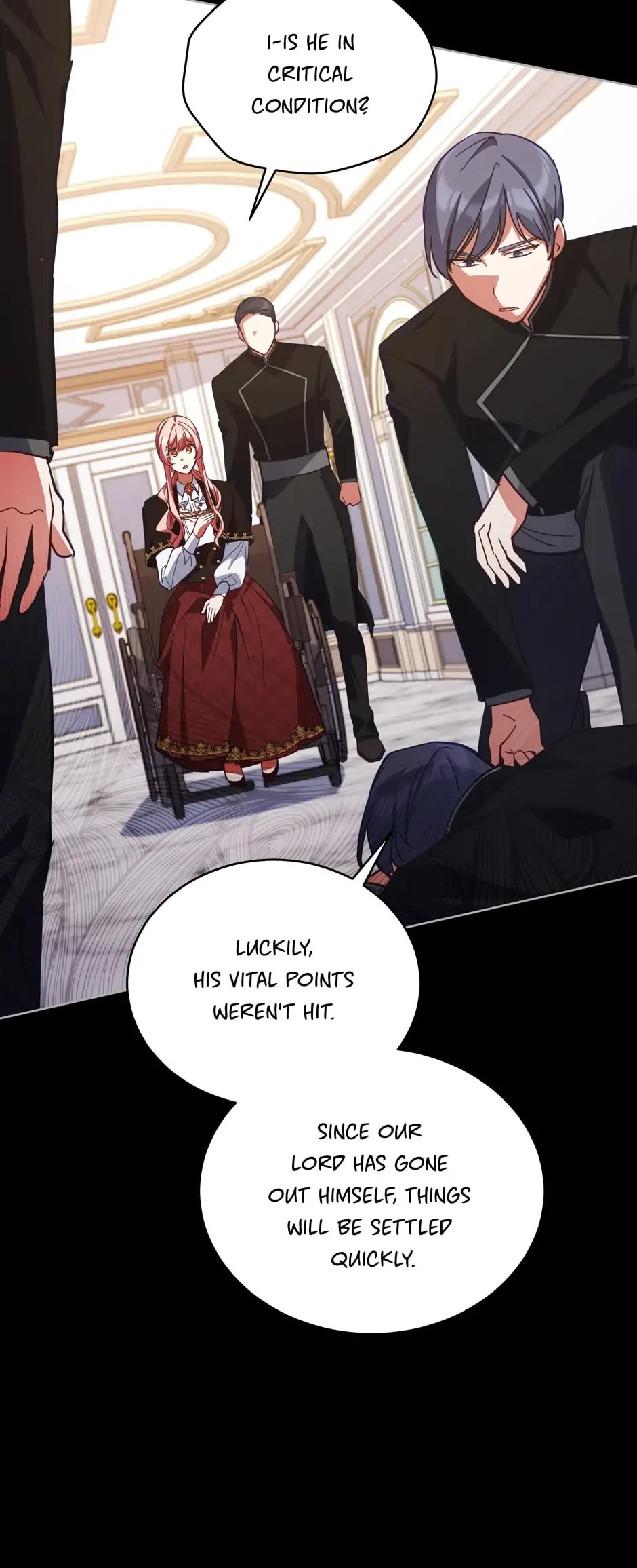 Untouchable Lady Chapter 78 page 4 - Chapter 78: Unbearably Lovely
