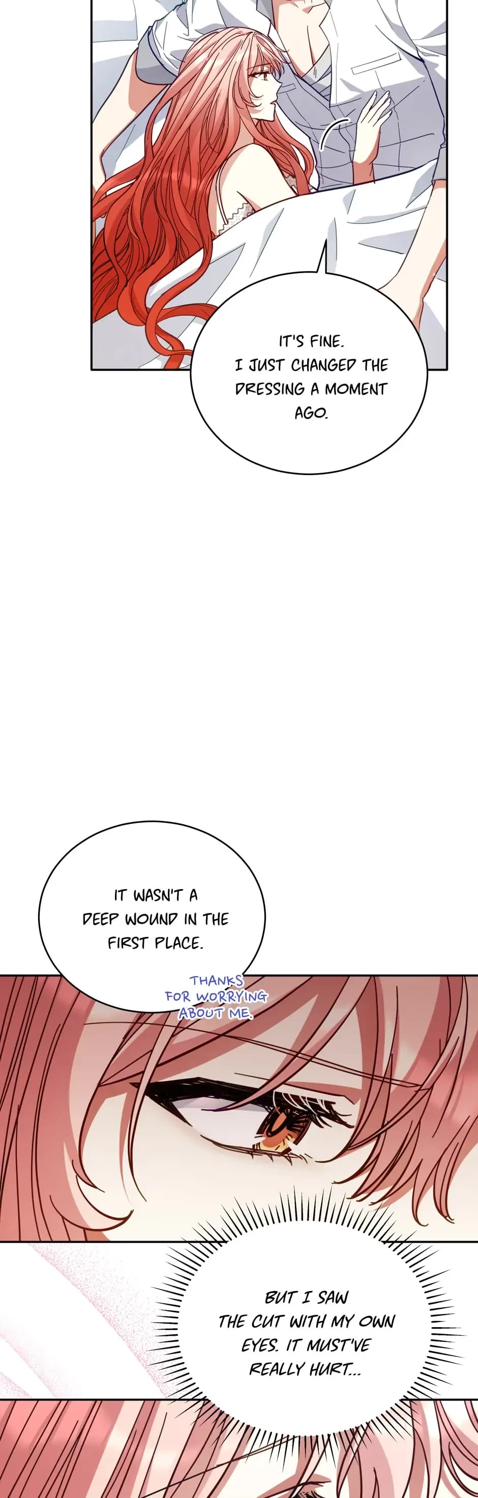 Untouchable Lady Chapter 79 page 10 - Chapter 79: Surge of Desire