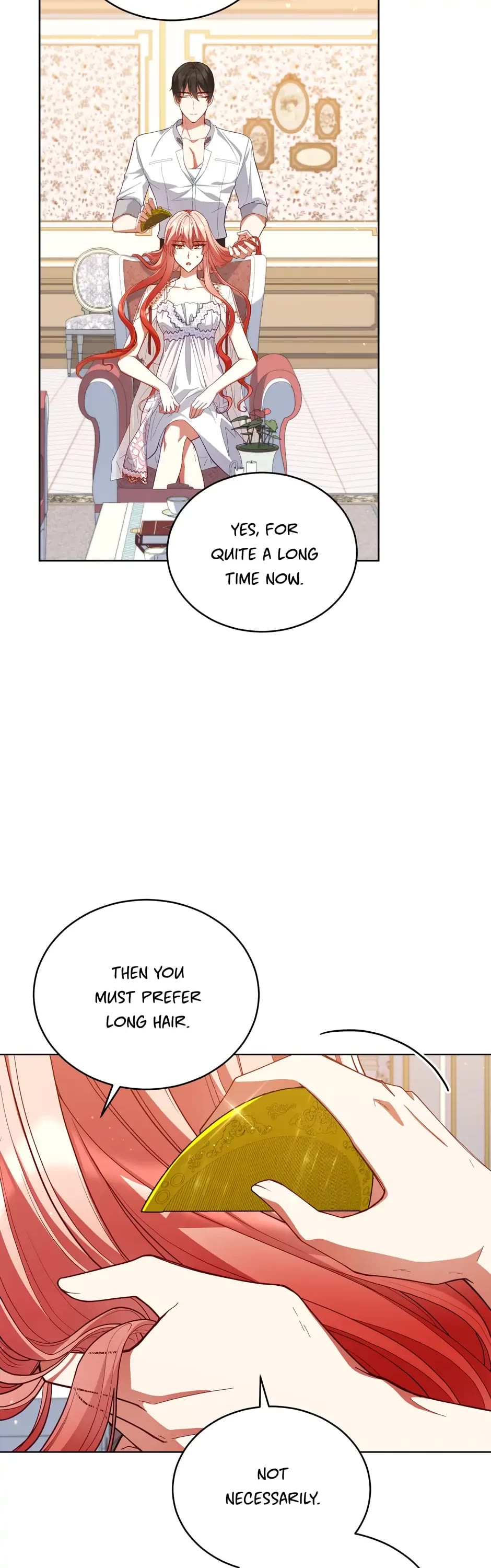 Untouchable Lady Chapter 79 page 21 - Chapter 79: Surge of Desire