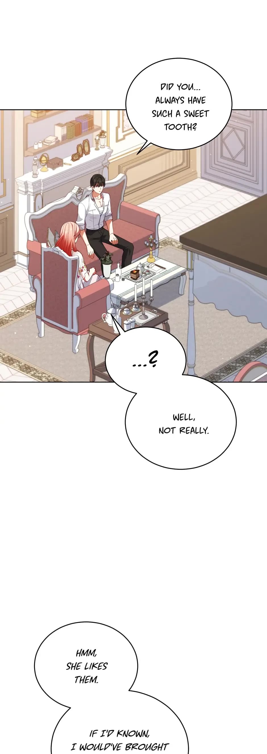 Untouchable Lady Chapter 79 page 29 - Chapter 79: Surge of Desire