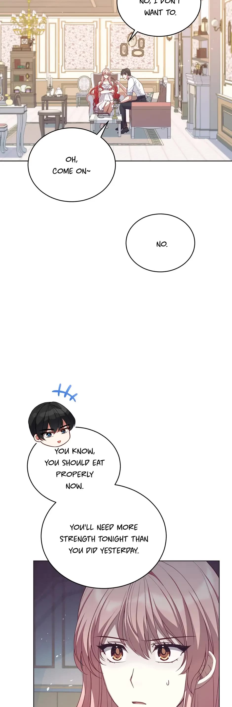 Untouchable Lady Chapter 79 page 39 - Chapter 79: Surge of Desire