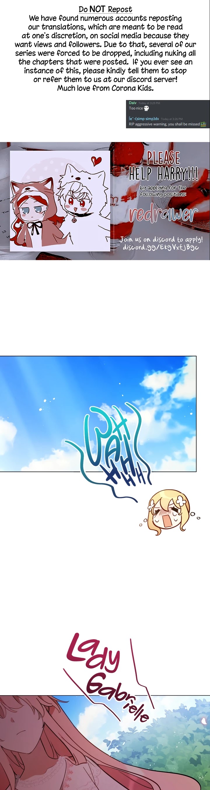 Untouchable Lady Chapter 8 page 1 - Chapter 8