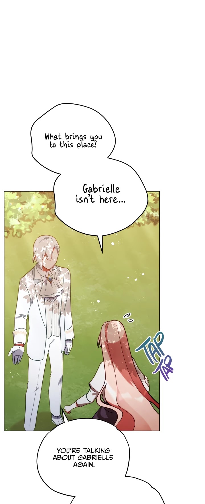 Untouchable Lady Chapter 8 page 10 - Chapter 8
