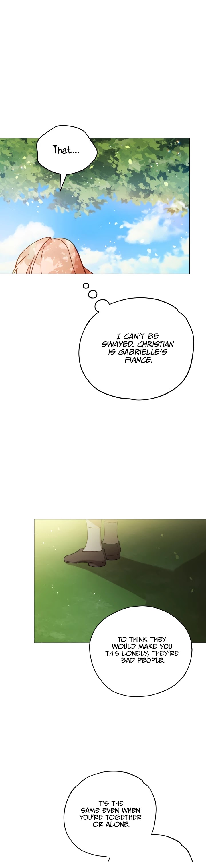 Untouchable Lady Chapter 8 page 12 - Chapter 8