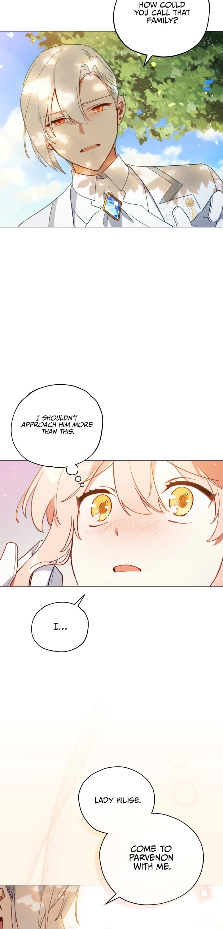 Untouchable Lady Chapter 8 page 13 - Chapter 8