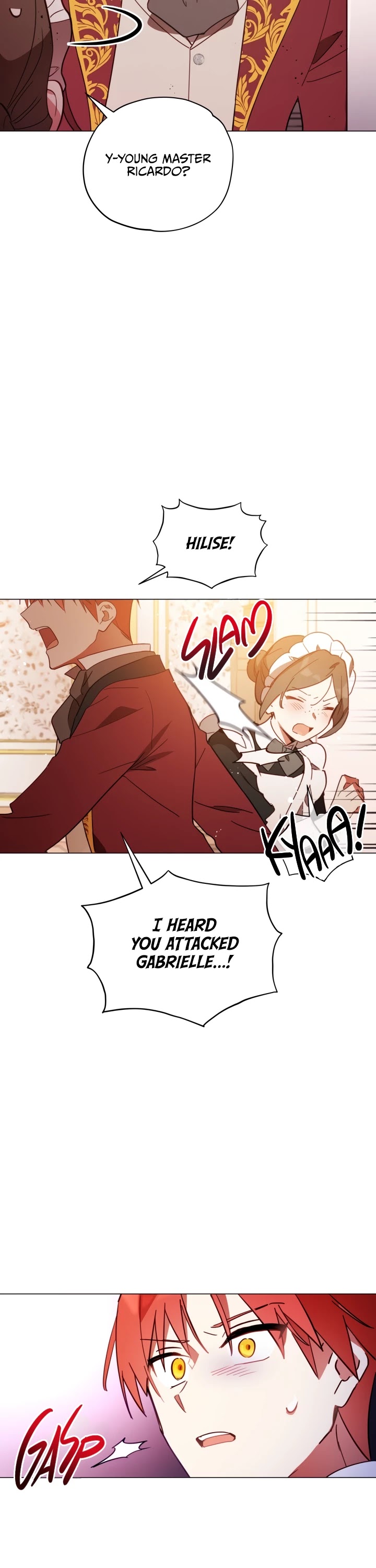 Untouchable Lady Chapter 8 page 28 - Chapter 8
