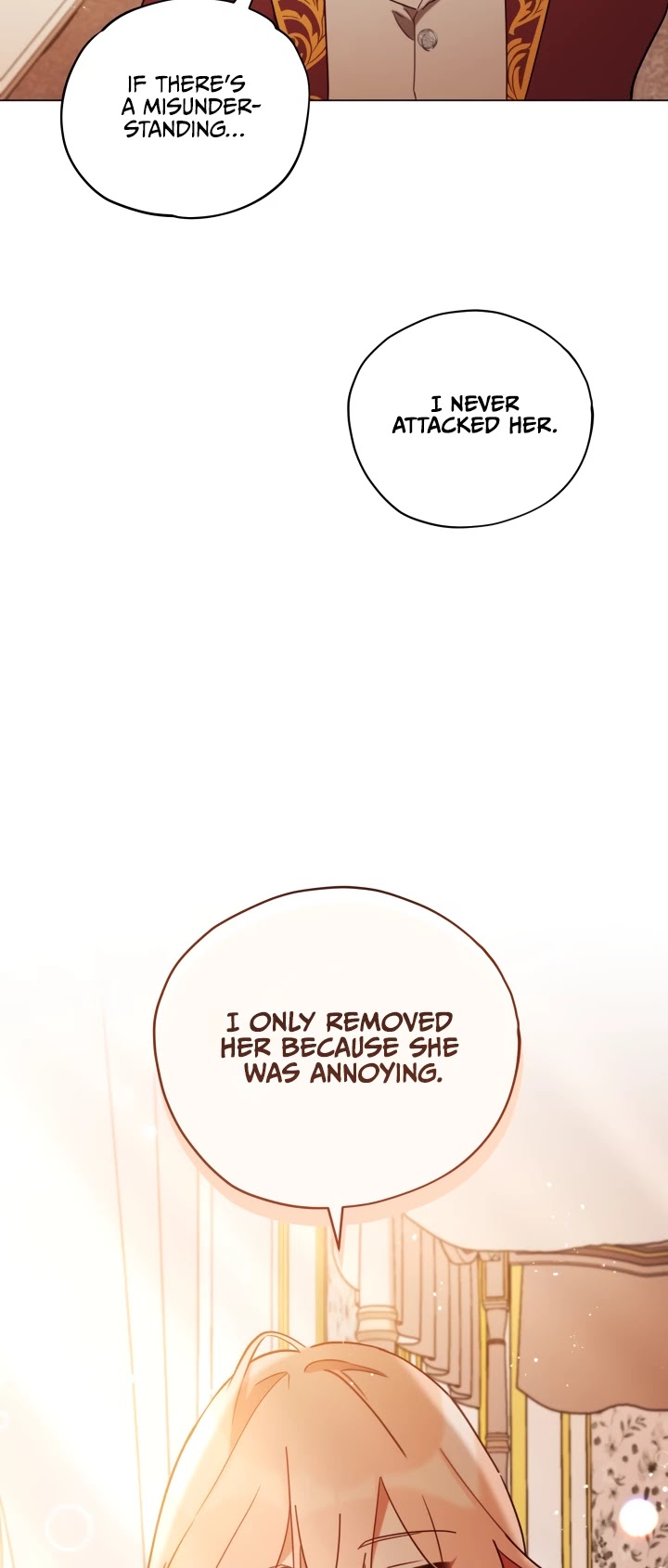 Untouchable Lady Chapter 8 page 31 - Chapter 8