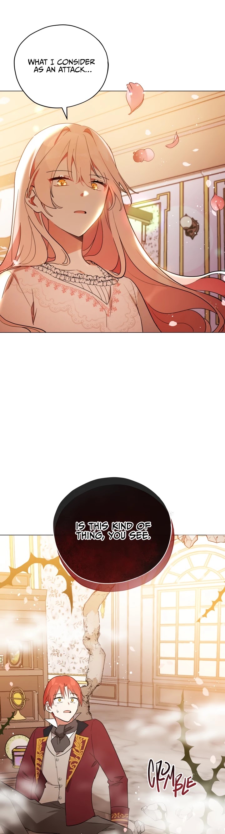 Untouchable Lady Chapter 8 page 37 - Chapter 8