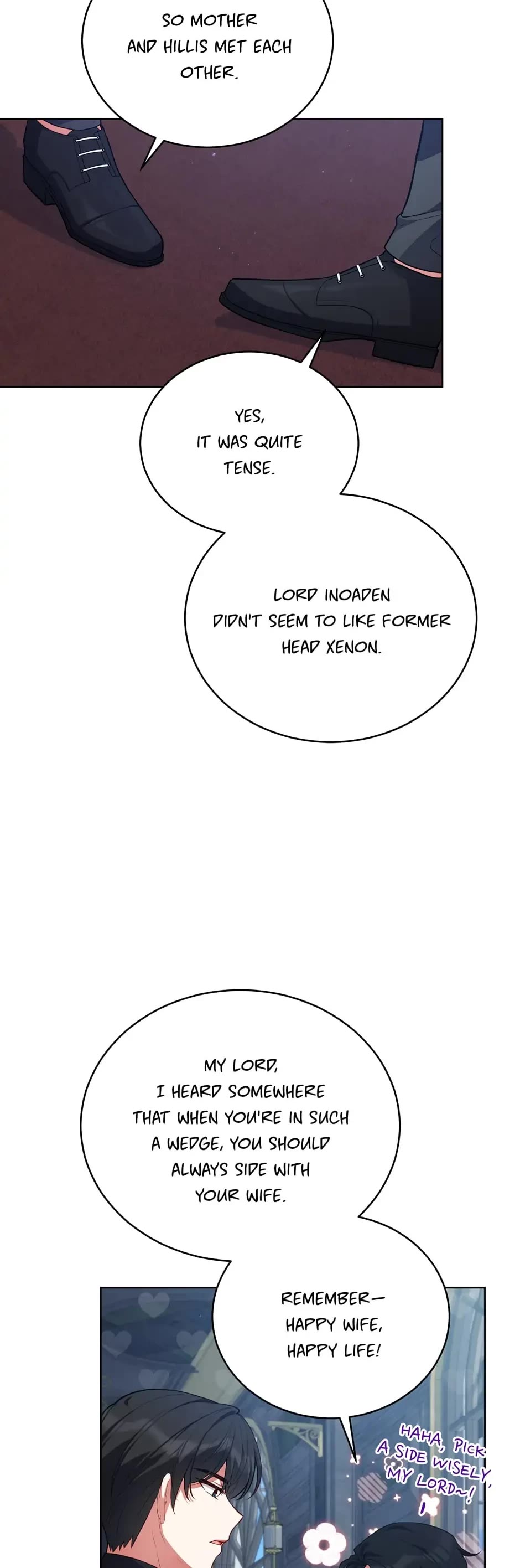 Untouchable Lady Chapter 80 page 10 - Chapter 80: Choose Your Side Wisely