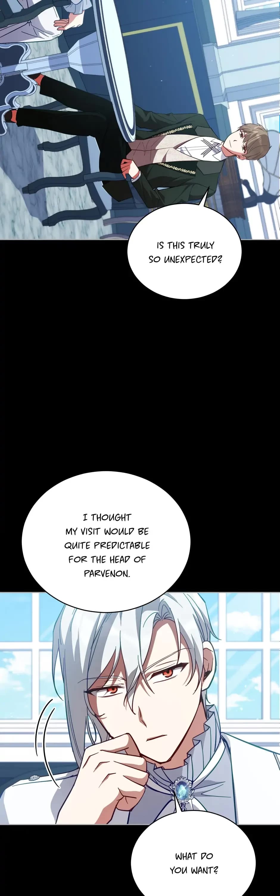 Untouchable Lady Chapter 80 page 26 - Chapter 80: Choose Your Side Wisely