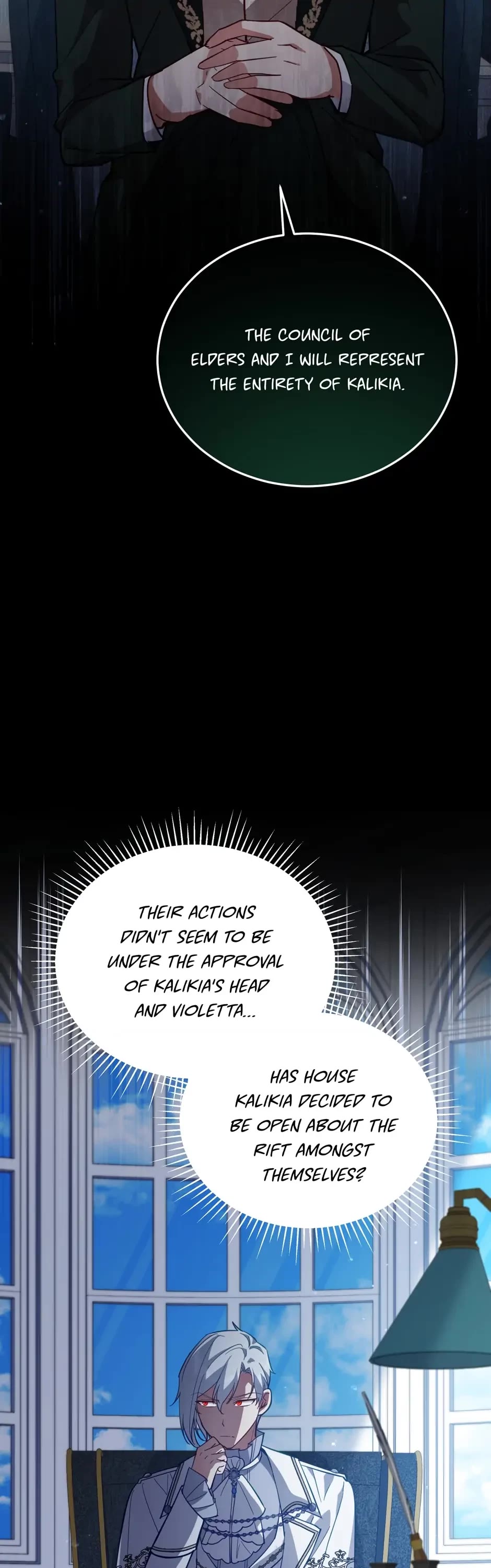 Untouchable Lady Chapter 80 page 31 - Chapter 80: Choose Your Side Wisely