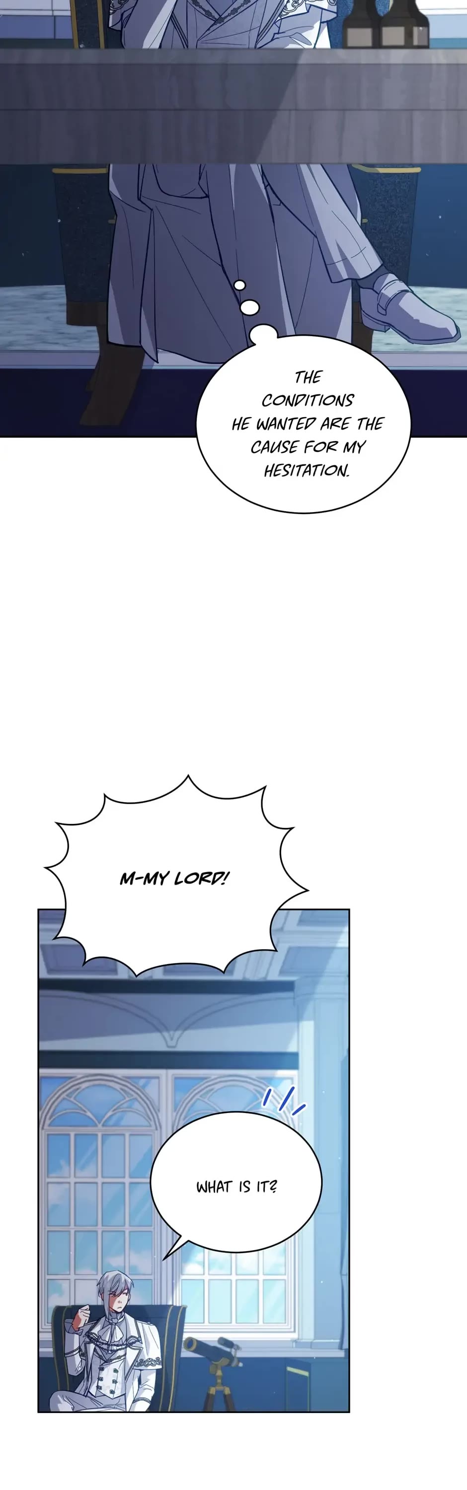 Untouchable Lady Chapter 80 page 32 - Chapter 80: Choose Your Side Wisely