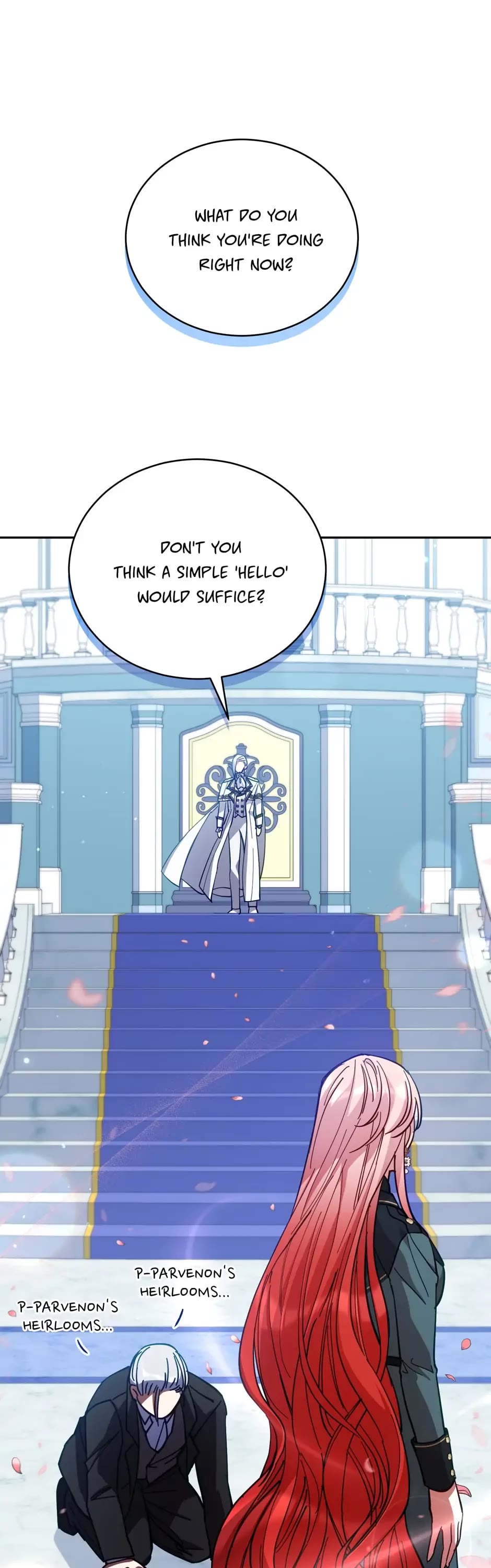 Untouchable Lady Chapter 81 page 1 - Chapter 81: Change of Wind