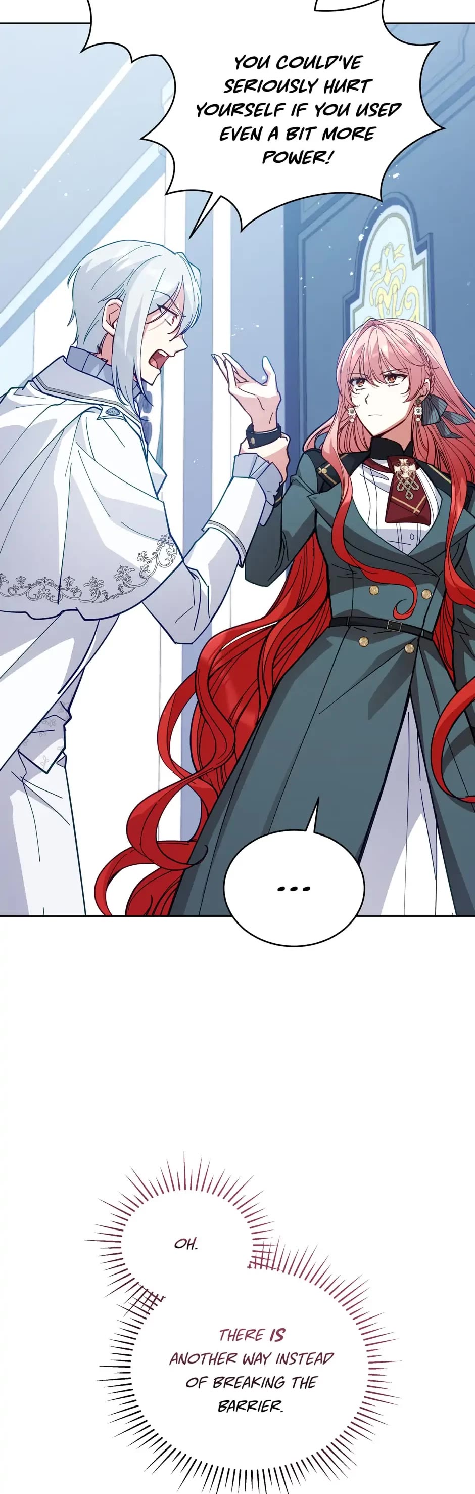 Untouchable Lady Chapter 81 page 10 - Chapter 81: Change of Wind