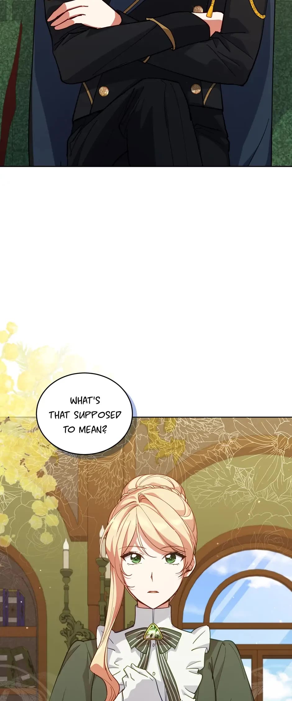 Untouchable Lady Chapter 81 page 14 - Chapter 81: Change of Wind