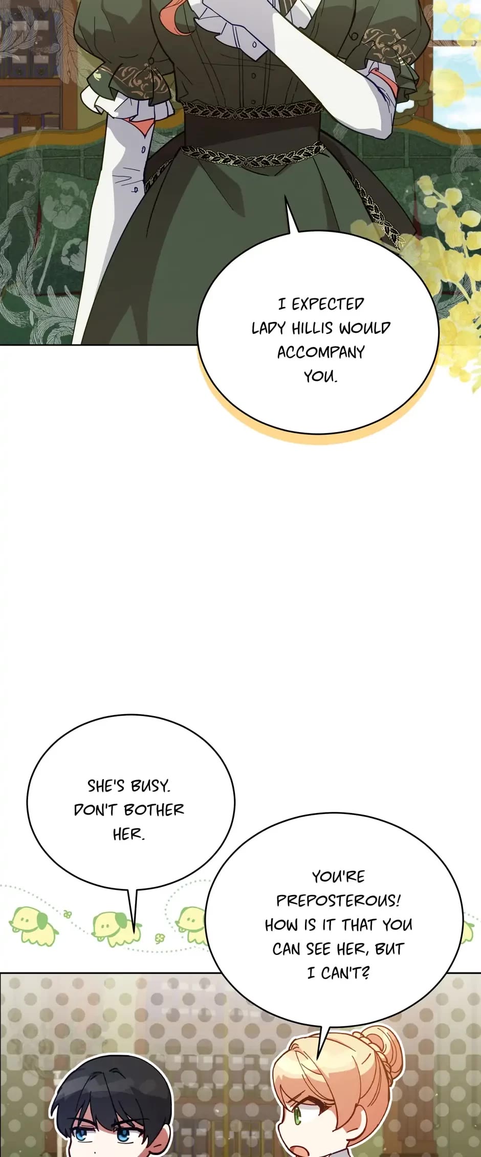 Untouchable Lady Chapter 81 page 15 - Chapter 81: Change of Wind