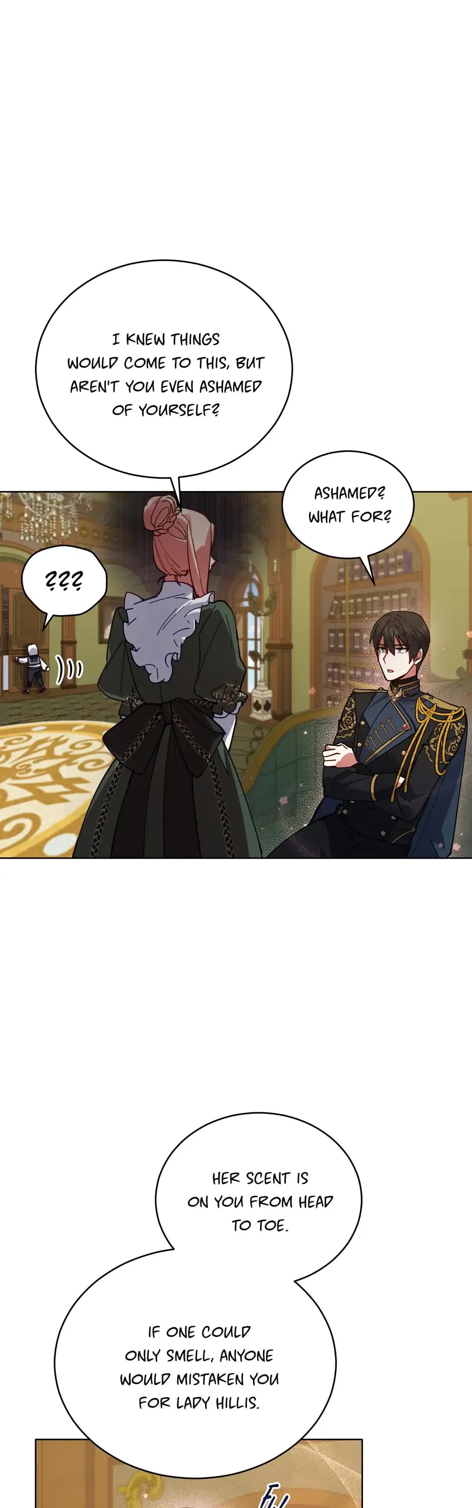 Untouchable Lady Chapter 81 page 21 - Chapter 81: Change of Wind